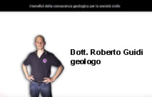 Dott. Roberto Guidi geologo presentazione