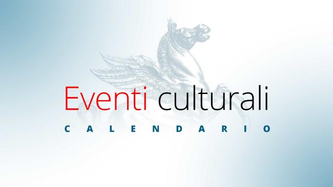 Calendario degli eventi culturali