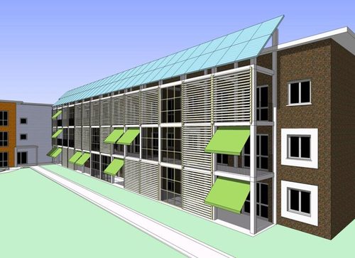 Incentivi per la realizzazione di edifici ecoefficienti