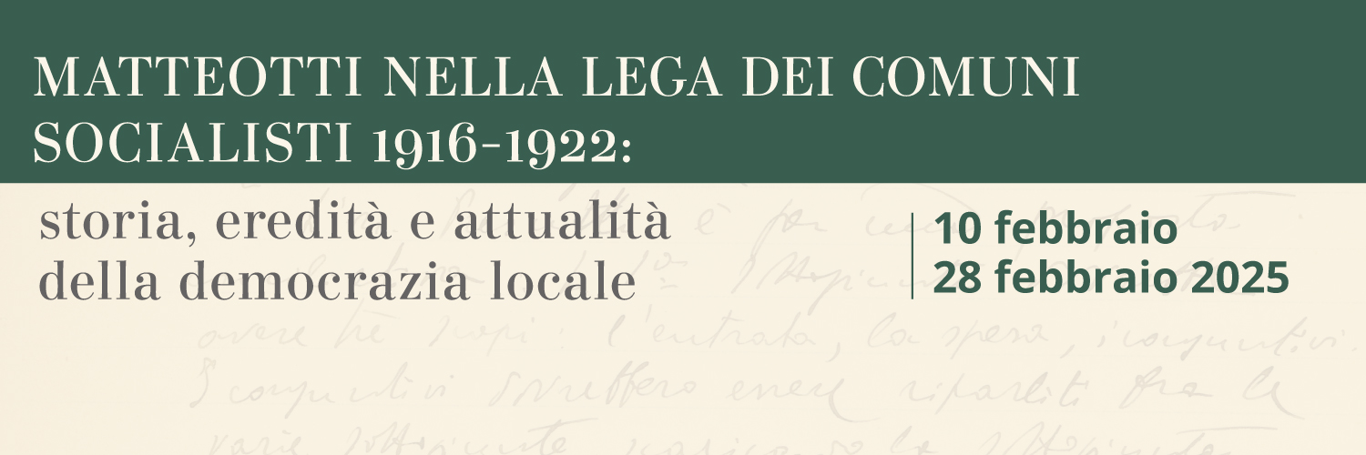 Mostra su Giacomo Matteotti
