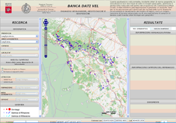 Accesso al Portale Web-Gis delle indagini VEL