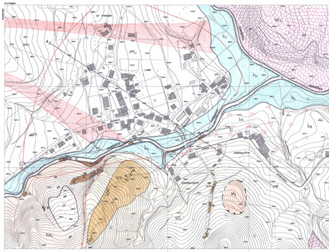 Esempio di cartografia