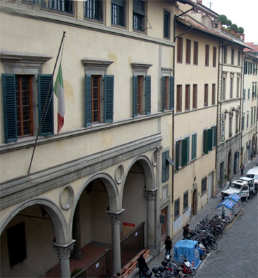 Sede del Genio Civile di Firenze in via San Gallo, 34/a