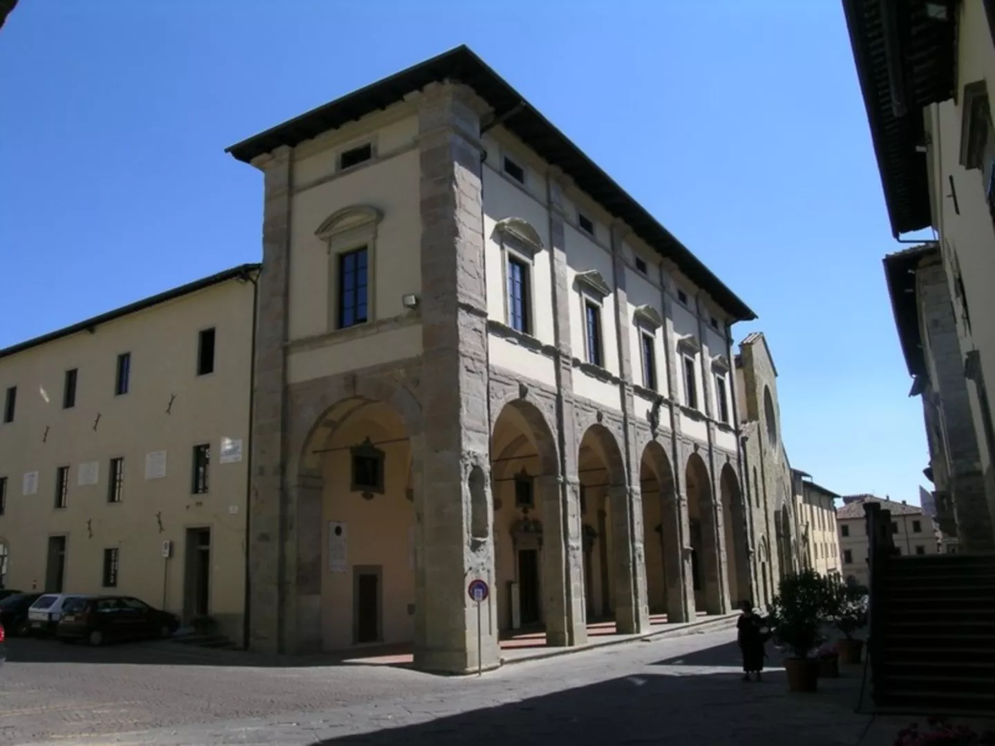 Palazzo delle Laudi a Sansepolcro