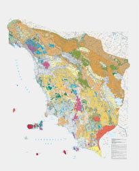 Carta geologica della Toscana