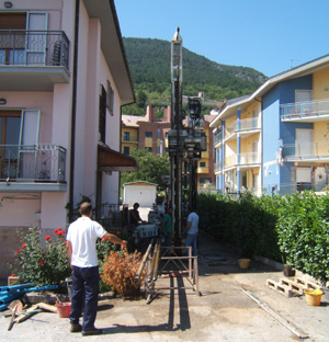 Sondaggio eseguito in Abruzzo