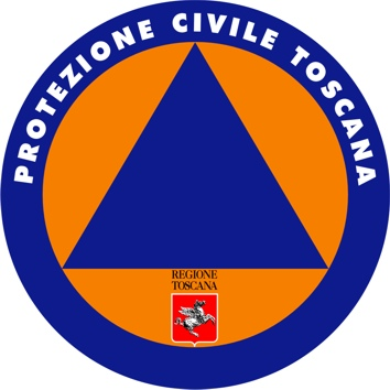 Logo della Protezione Civile della Toscana