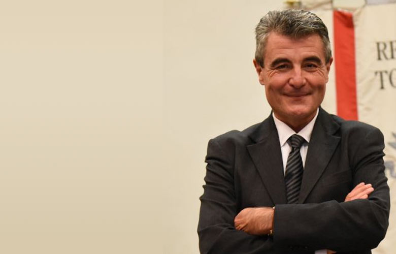Immagine del presidente della Giunta Regionale Stefano Baccelli