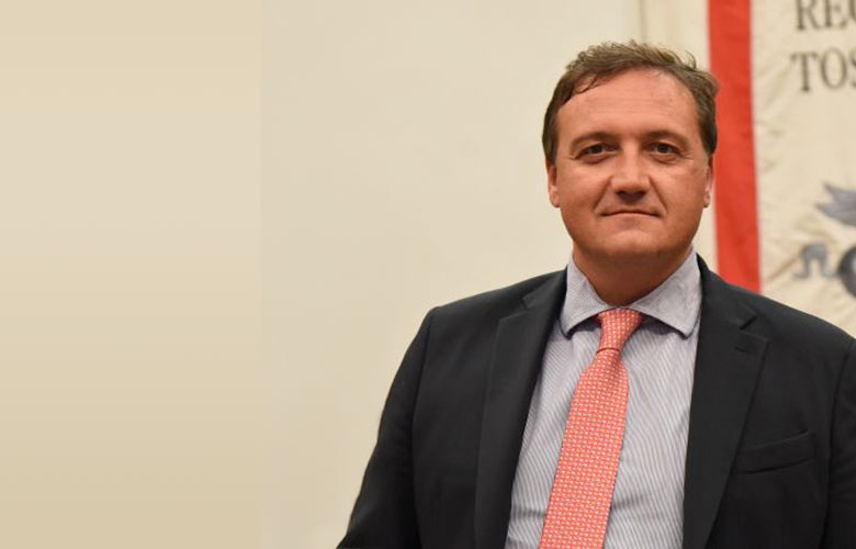 Immagine del presidente della Giunta Regionale Leonardo Marras
