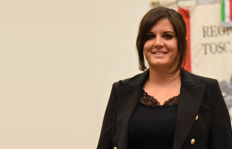 Immagine del presidente della Giunta Regionale Alessandra Nardini