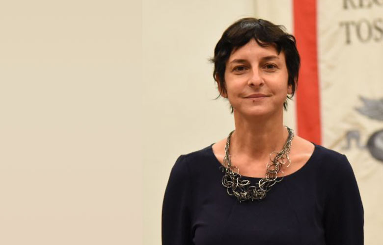 Immagine del presidente della Giunta Regionale Serena Spinelli