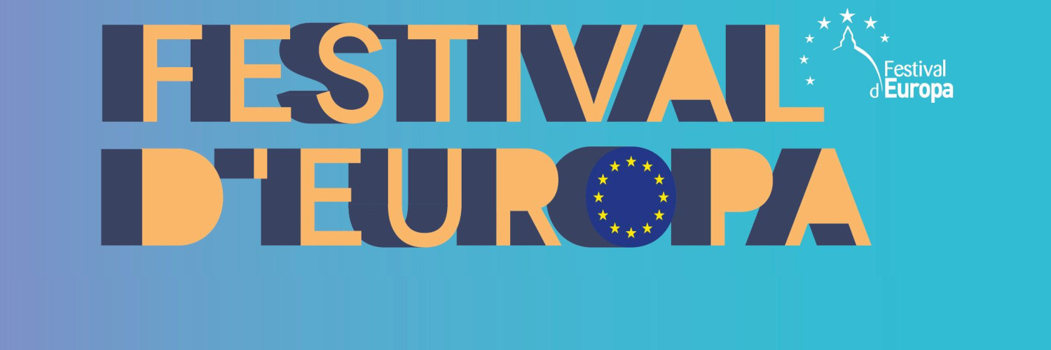Banner del Festival d'Europa 2022