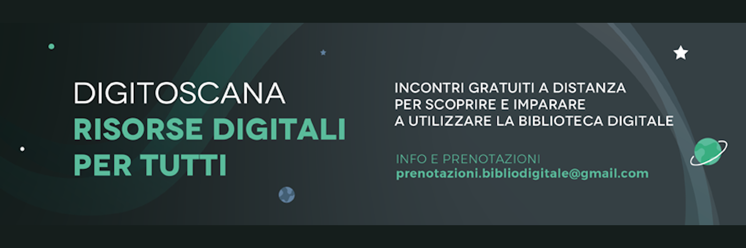 DigiToscana Risorse Digitali per tutti