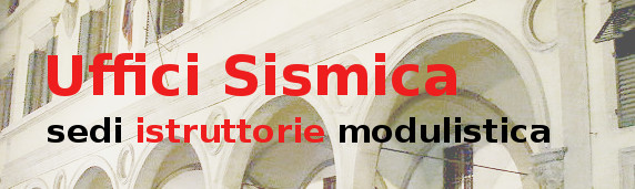 banner uffici sismica
