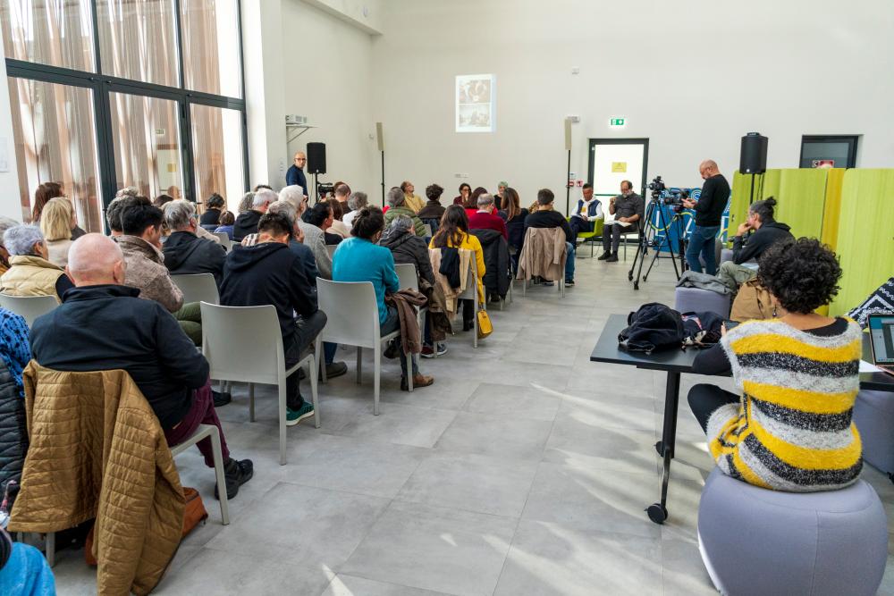 Incontro all'interno del progetto Raccolte archivio aperto