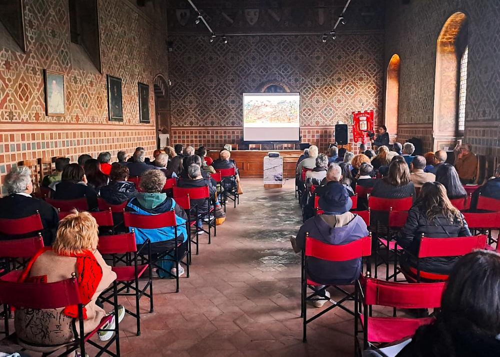 Incontro nell'ambito del progetto di Zakaria Mohamed Ali