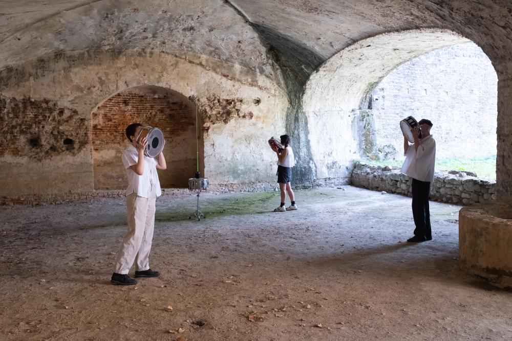 Opera sonora del Progetto Licheni a cura dell'associazione Nub Project