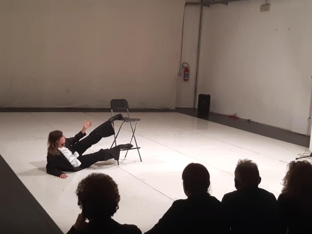 Maria Hassabi, White Out, Centro Pecci di Prato