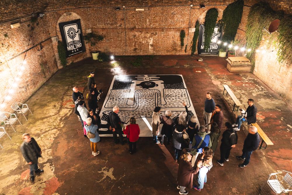 Il progetto "Nazca - Un esperimento di racconto collettivo" di Carlo Pio Guerra
