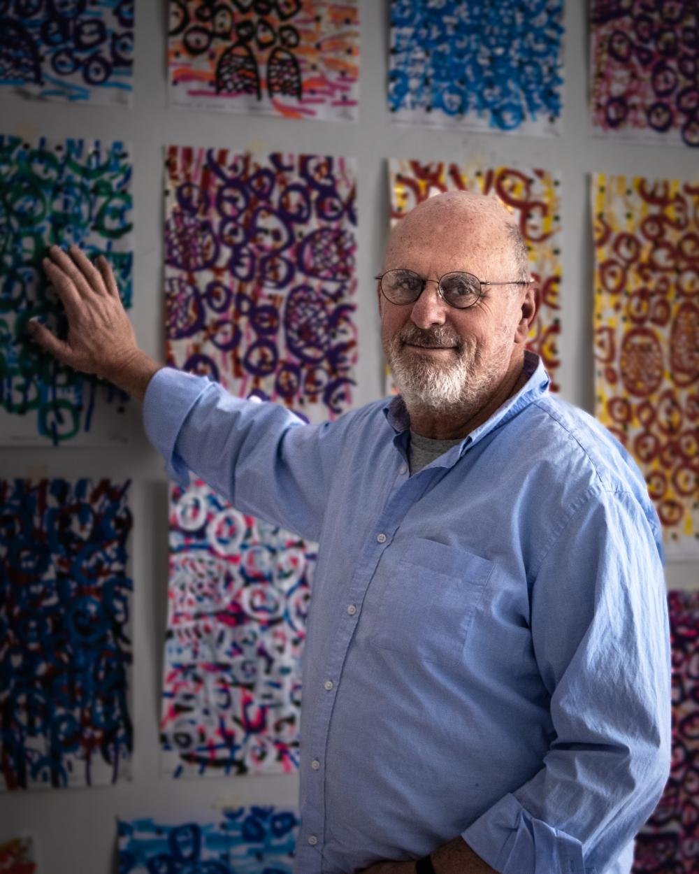 L'architetto e artista Gabriel Feld