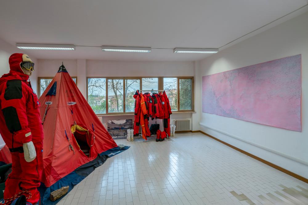 Installazione di Gabriele Landi