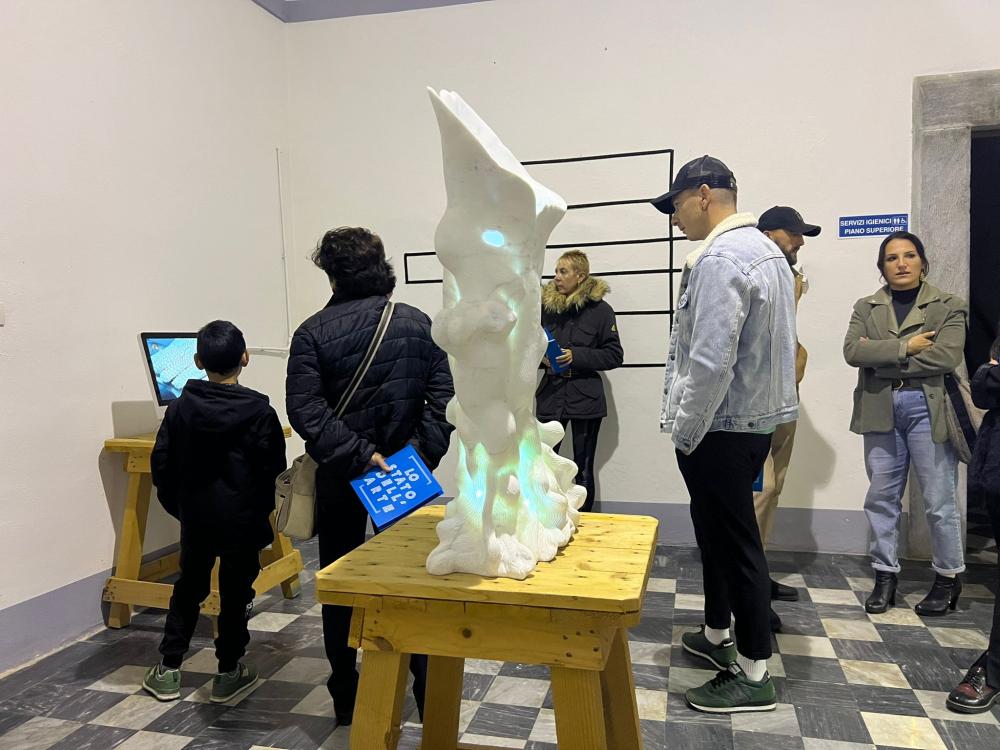 Uno dei progetti presentati a Lo Stato dell'arte