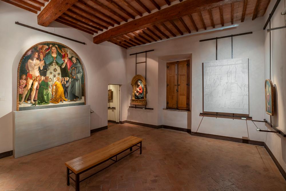 Leonardo Meoni, Pienza