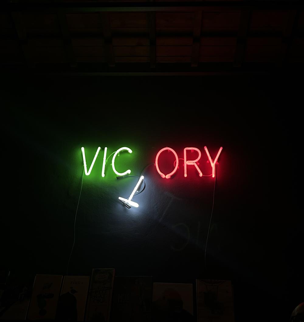 Installazione di Loredana Longo - Victory