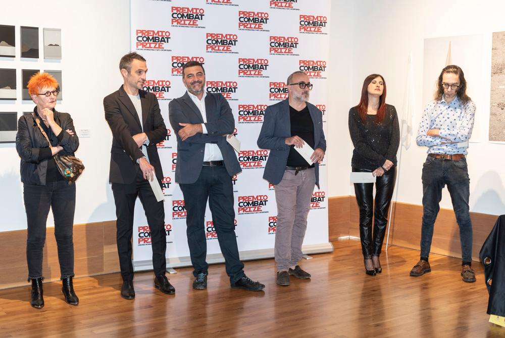 Premio Combat 2024 premiazione