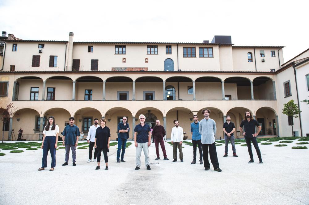 I protagonisti del progetto Fabroni Sound Garden - Paesaggi di suono per il giardino d'autore di Palazzo Fabroni