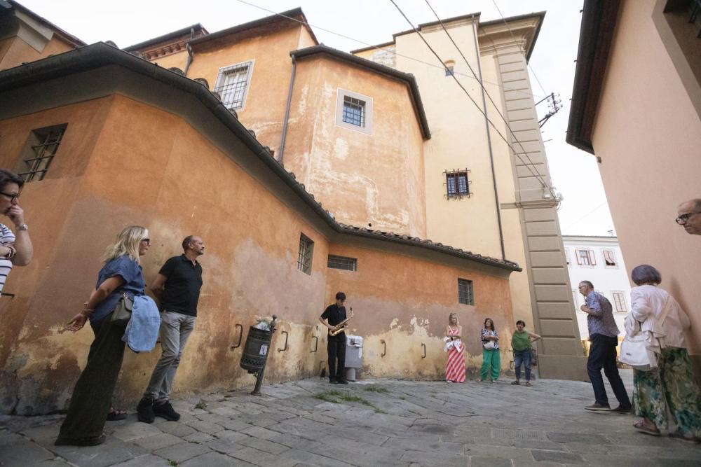 Il progetto Fabroni Sound Garden - Paesaggi di suono per il giardino d'autore di Palazzo Fabroni