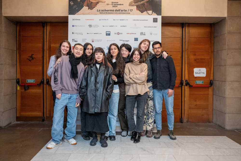 Gli artisti della XIII edizione VISIO European Programme on Artists' Moving Images