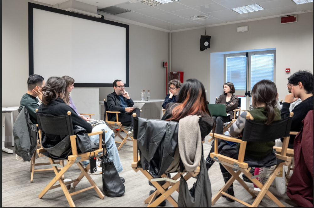 Seminario con John Menick