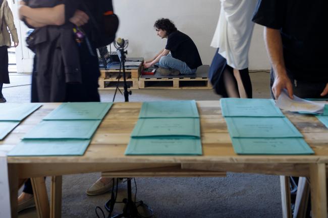 Mostra realizzata all'interno del progetto Coordinate 2024 a cura dell'associazione Carico Massimo