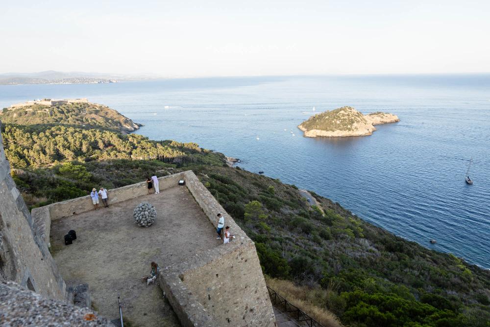 Forte Stella e il mare