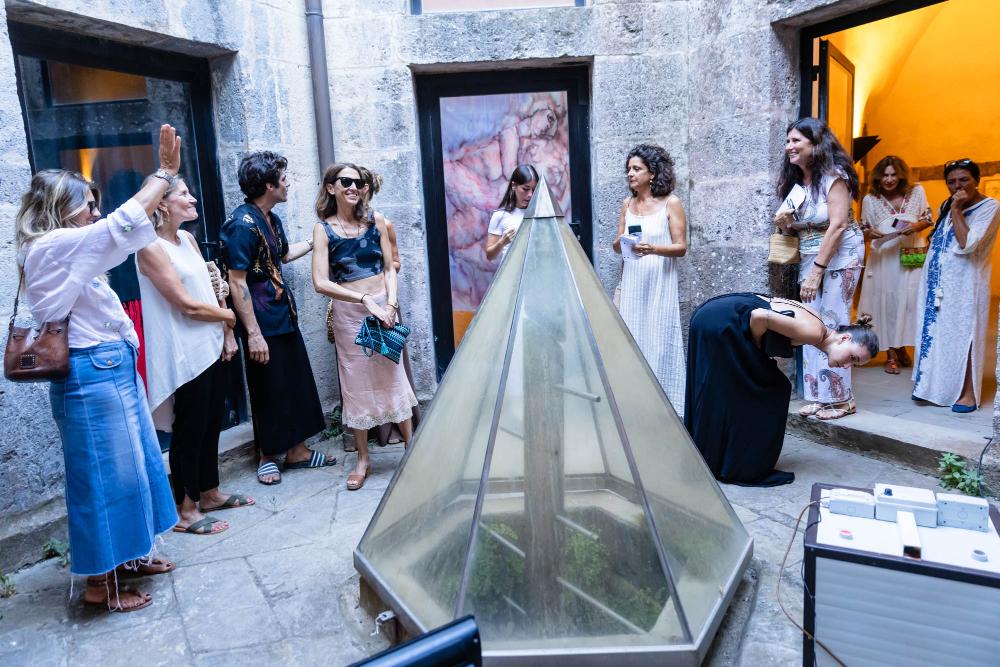 L'esposizione di arte contemporanea a Forte Stella