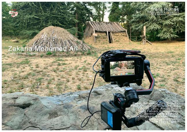  Immagine dal film d’artista di Zakaria Mohamed Ali
