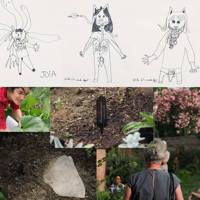 Collage di immagini inerenti al progetto Esercizi domestici