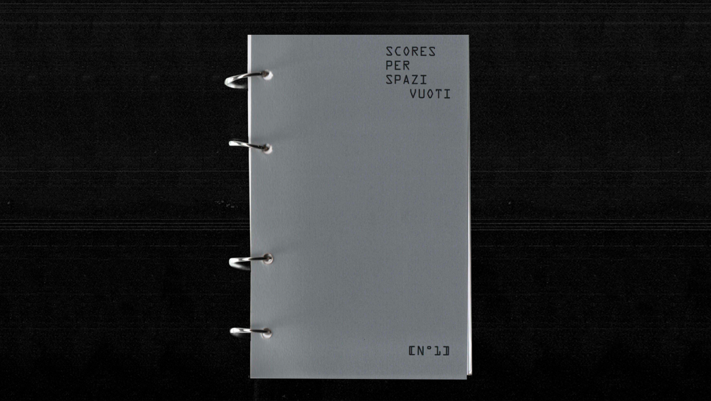 Progetto Scores per spazi vuoti