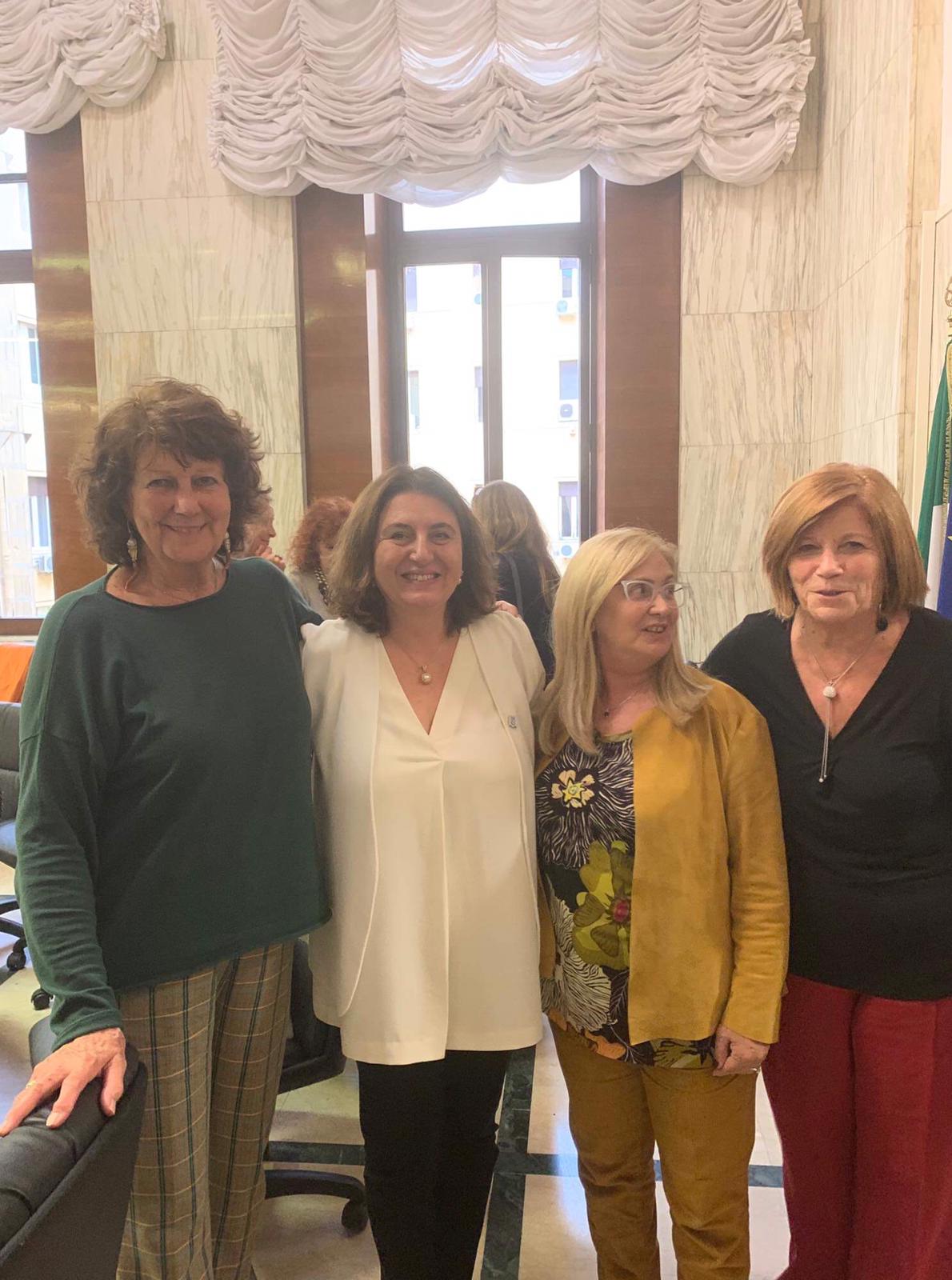 Conferenza Nazionale delle Consigliere di Parità 2019
