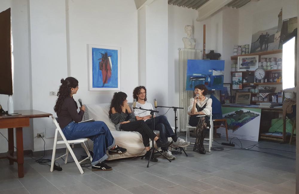 Podcast, intervista agli artisti 