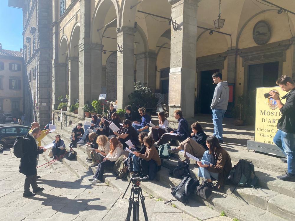 Non ci siamo mai stati, il progetto dell'associazione Cautha a giro per la città