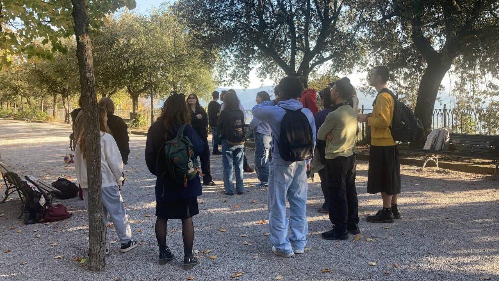 Non ci siamo mai stati, il progetto dell'associazione Cautha a giro per la città