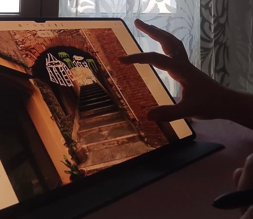 A fior d'acqua: riflessioni su paesaggio e ambiente attraverso l'arte, un progetto