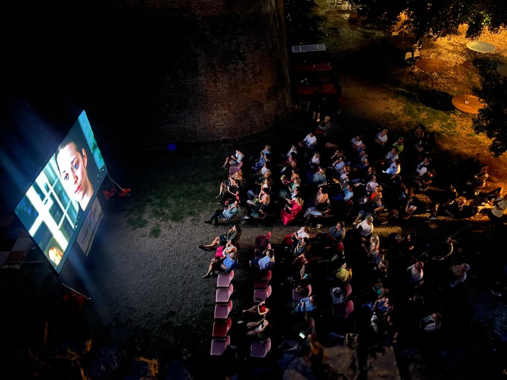Cinema all’aperto 