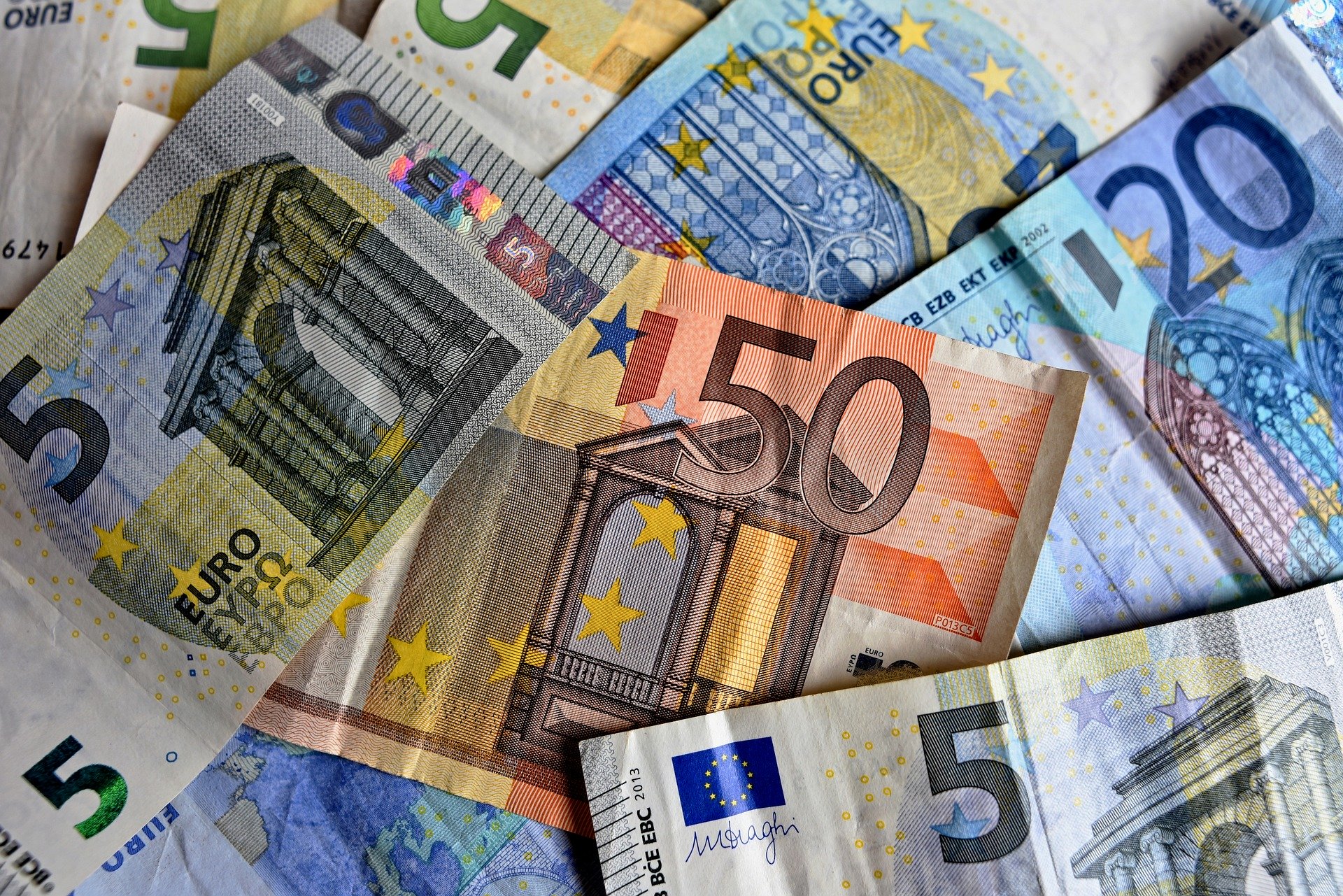 Andamento Prodotto Interno Lordo Toscano per anno