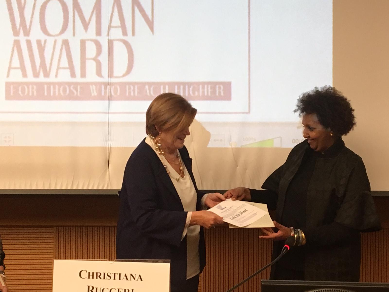 Premio Standout Woman Award 2018 a Maria Grazia Maestrelli