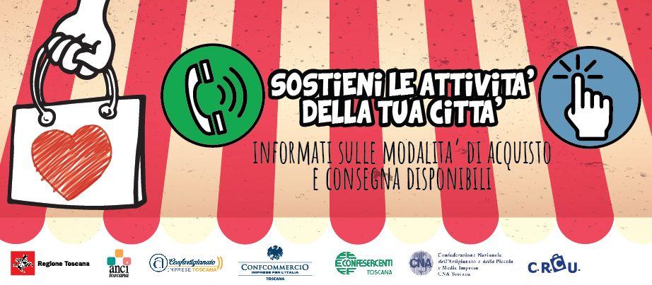 Sostieni le attività della tua città. Ti conviene da sempre
