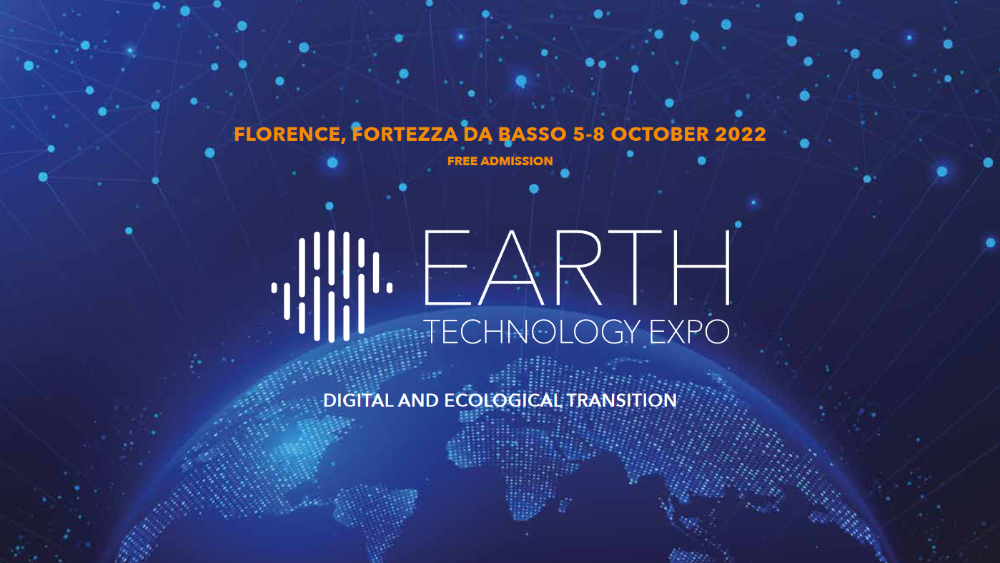 La Regione Toscana a Earth Technology Expo 2022
