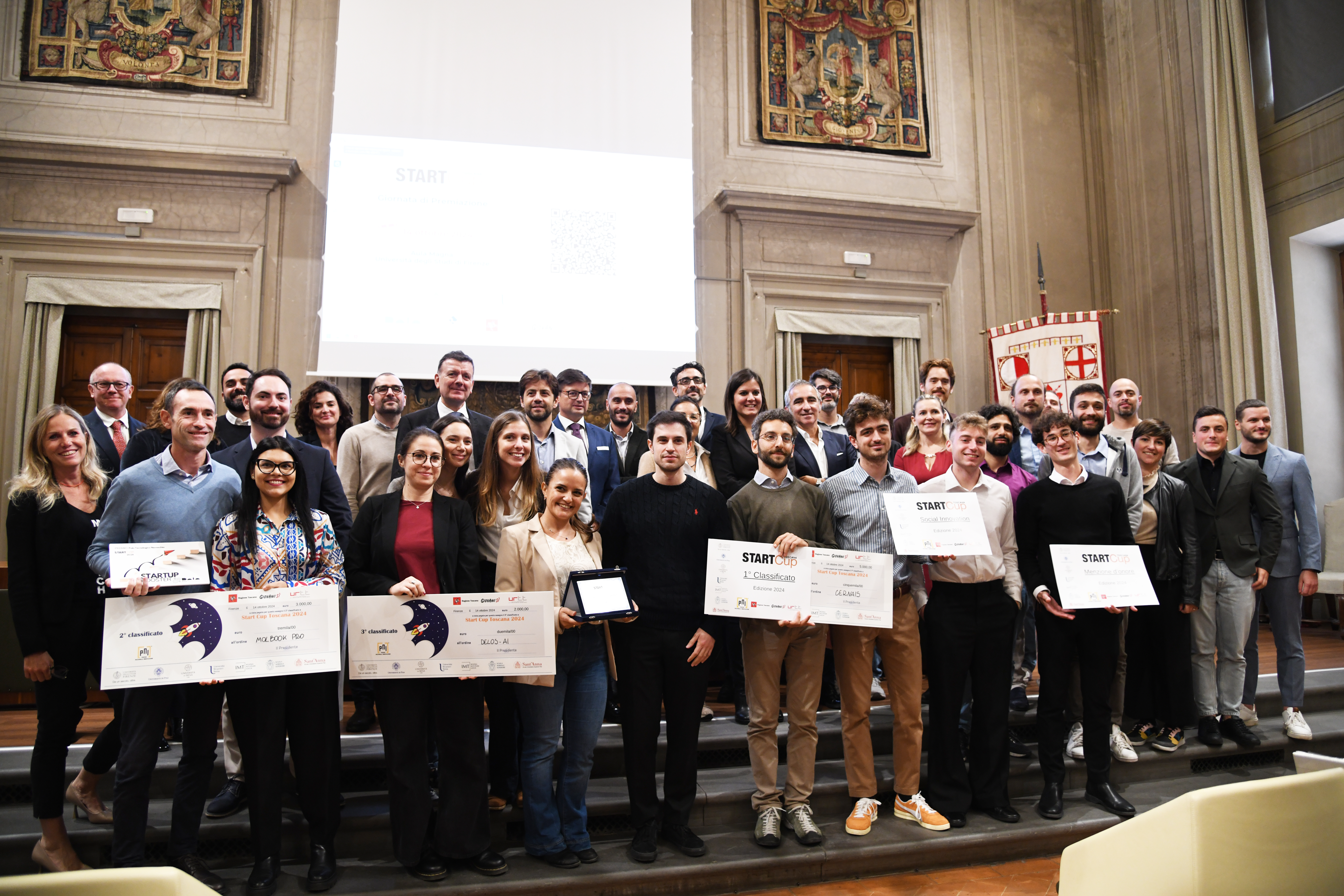 Giornata di premiazione, Edizione 2024 - Università degli Studi di Firenze